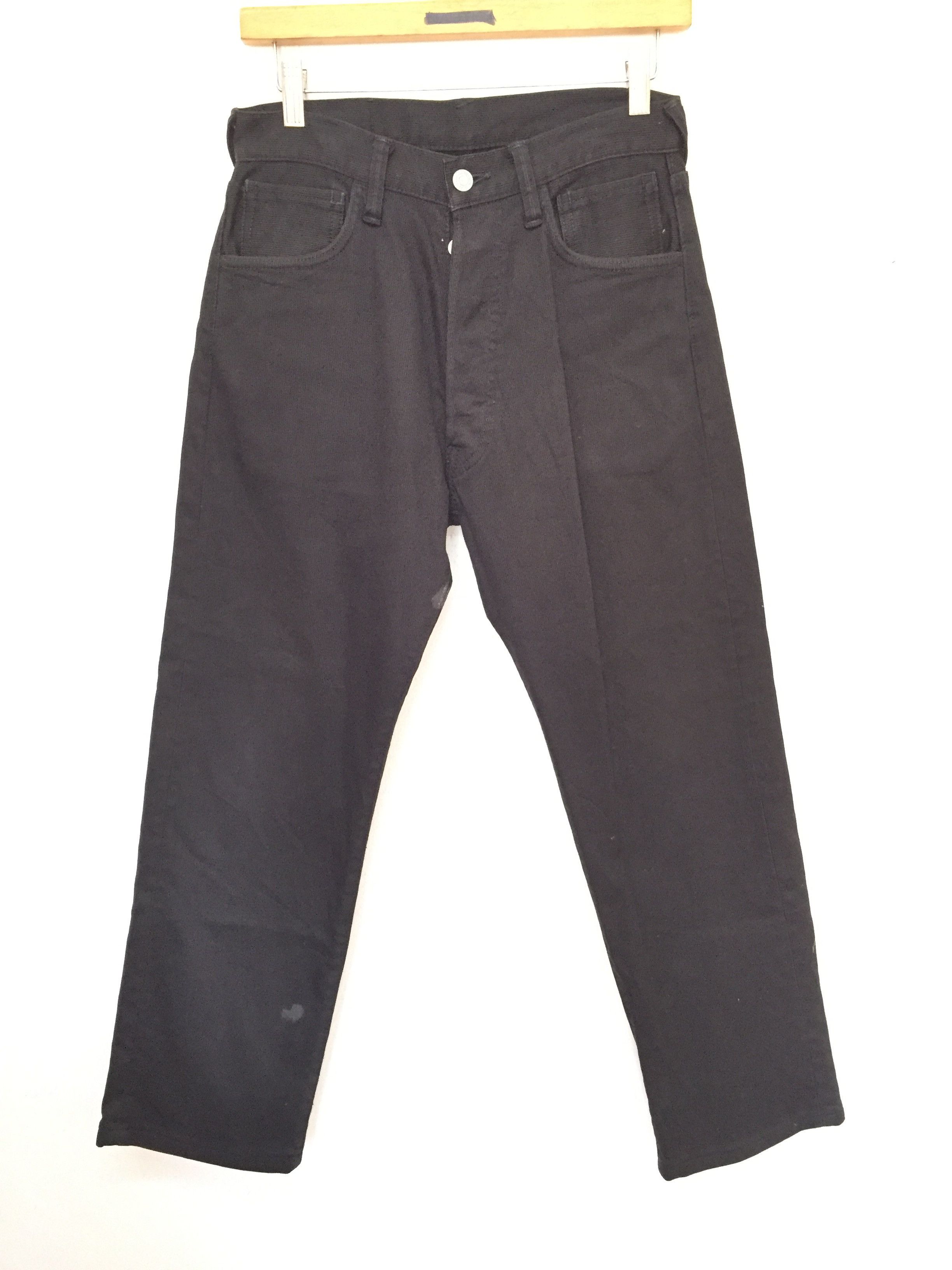 Evisu Made Only by Yamane Embroidered circle logo pants Size US 28 / EU 44 - 8 Thumbnail