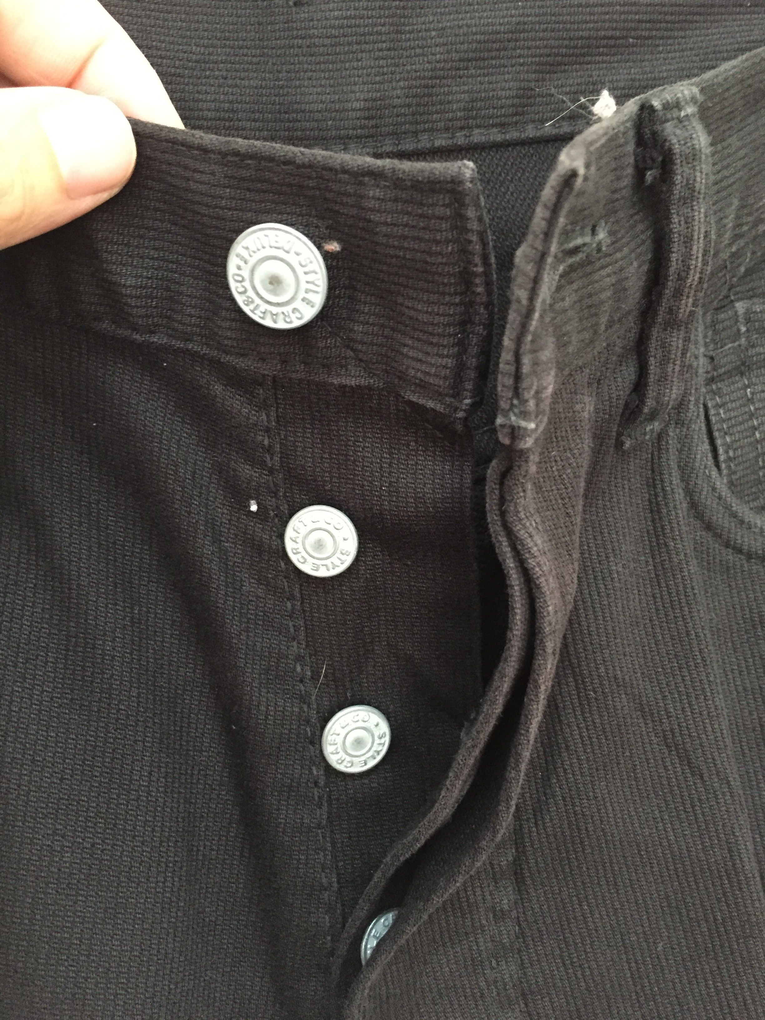 Evisu Made Only by Yamane Embroidered circle logo pants Size US 28 / EU 44 - 9 Thumbnail