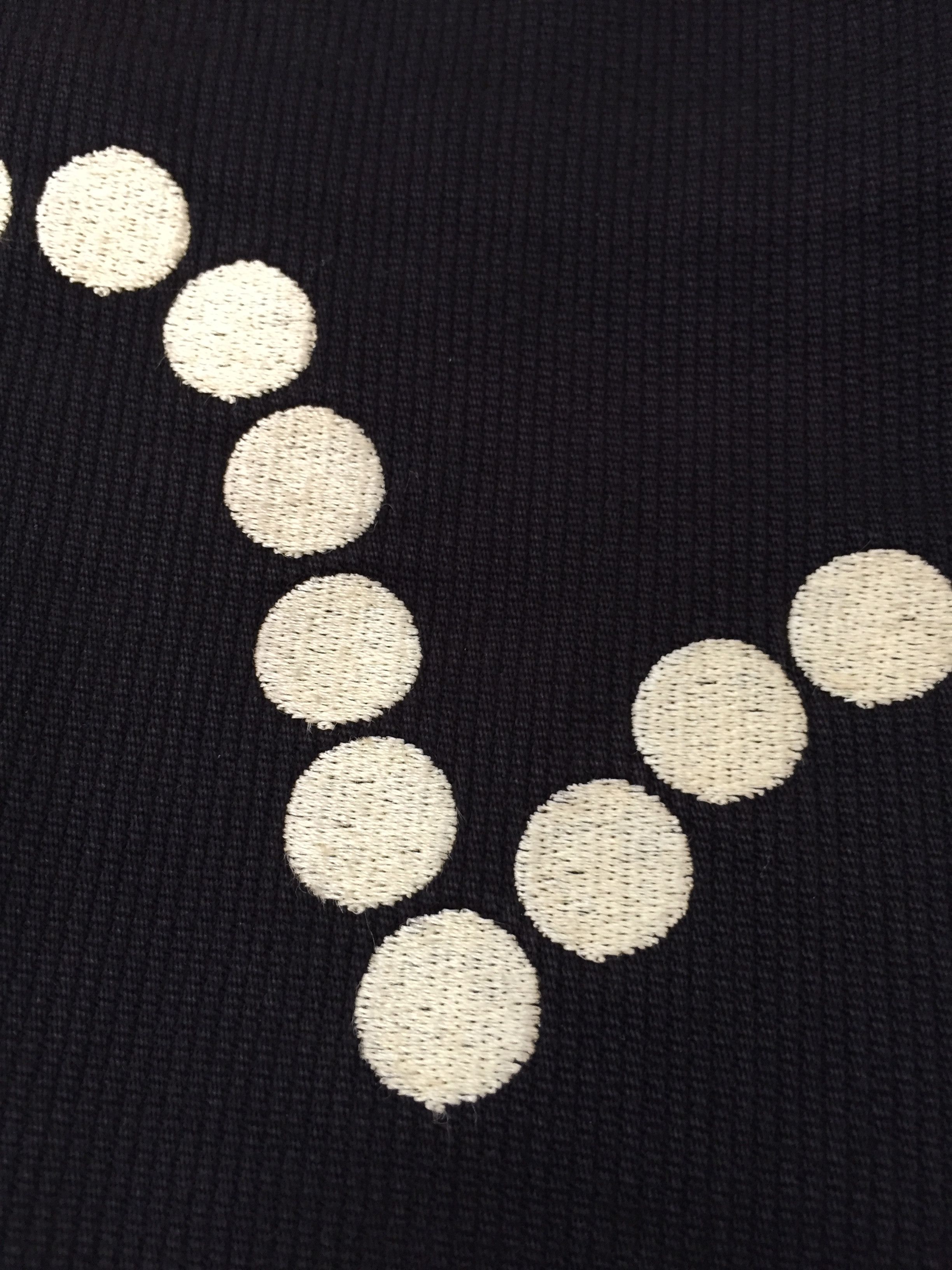 Evisu Made Only by Yamane Embroidered circle logo pants Size US 28 / EU 44 - 6 Thumbnail