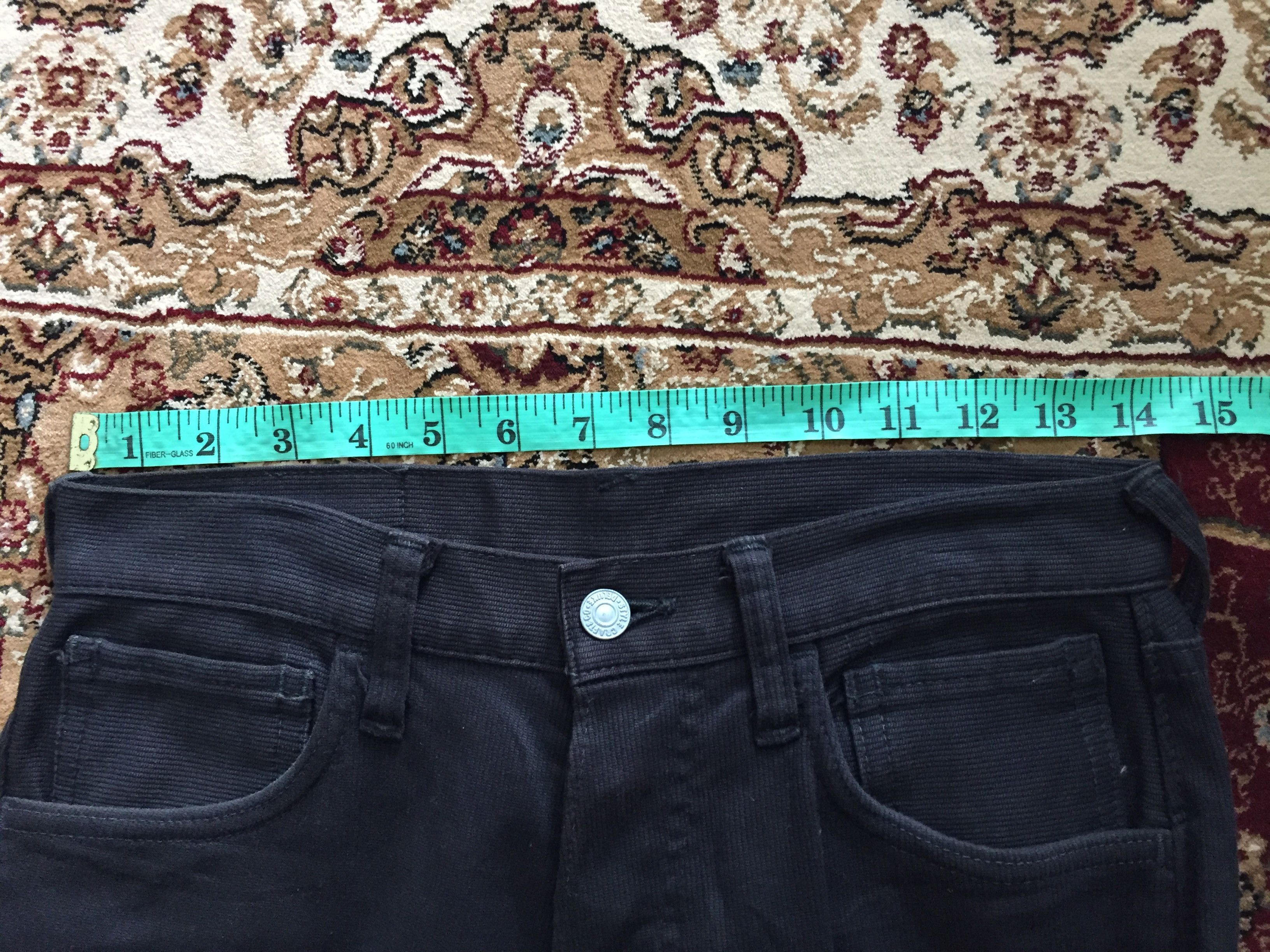 Evisu Made Only by Yamane Embroidered circle logo pants Size US 28 / EU 44 - 12 Thumbnail