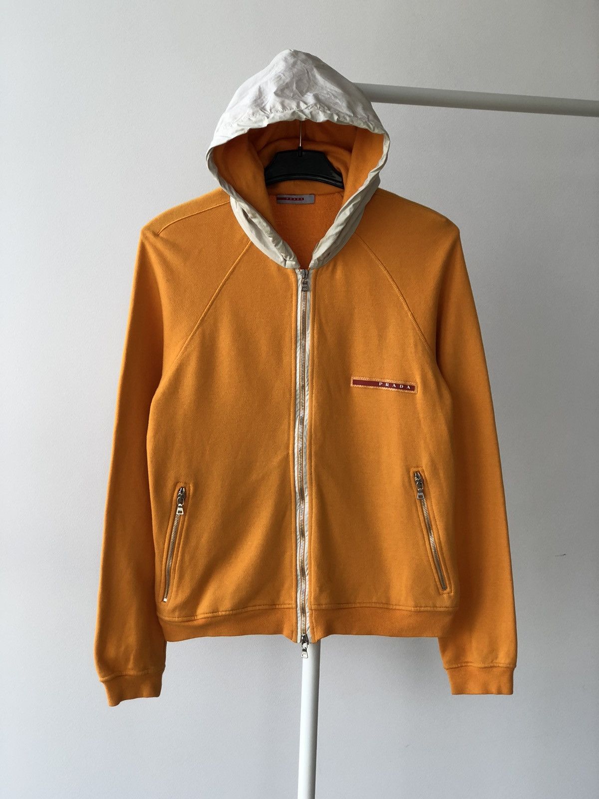 Prada Prada zip Hoodie Size US S / EU 44-46 / 1 - 1 Thumbnail