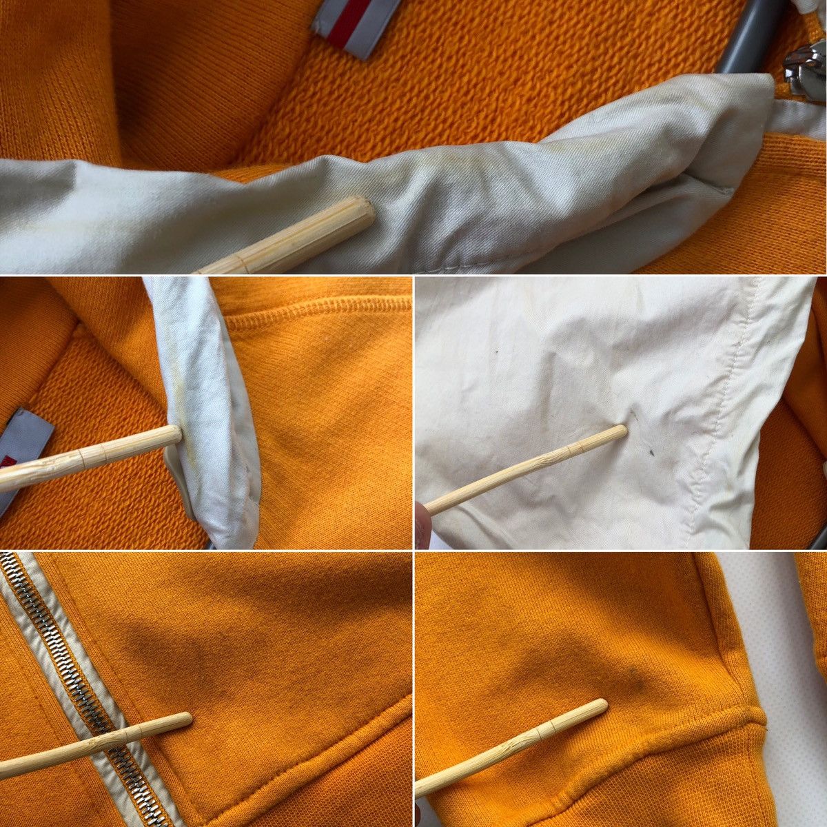 Prada Prada zip Hoodie Size US S / EU 44-46 / 1 - 21 Thumbnail
