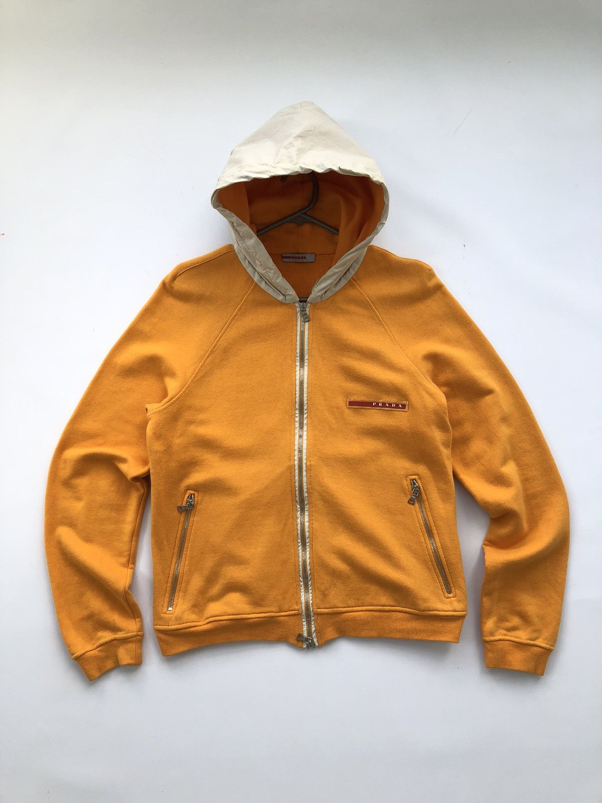 Prada Prada zip Hoodie Size US S / EU 44-46 / 1 - 20 Thumbnail