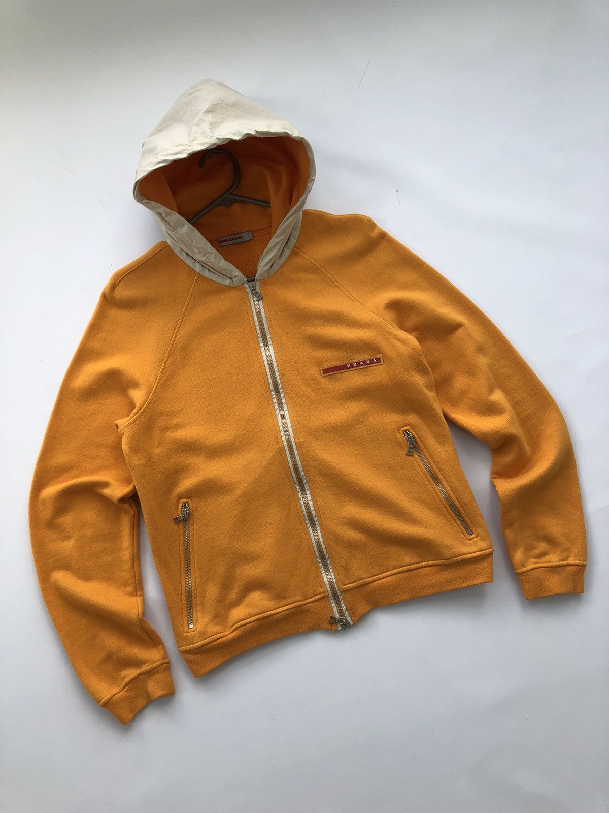 Prada Prada zip Hoodie Size US S / EU 44-46 / 1 - 3 Thumbnail