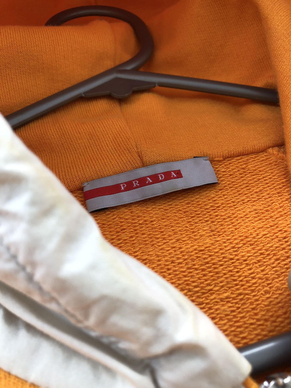 Prada Prada zip Hoodie Size US S / EU 44-46 / 1 - 5 Thumbnail