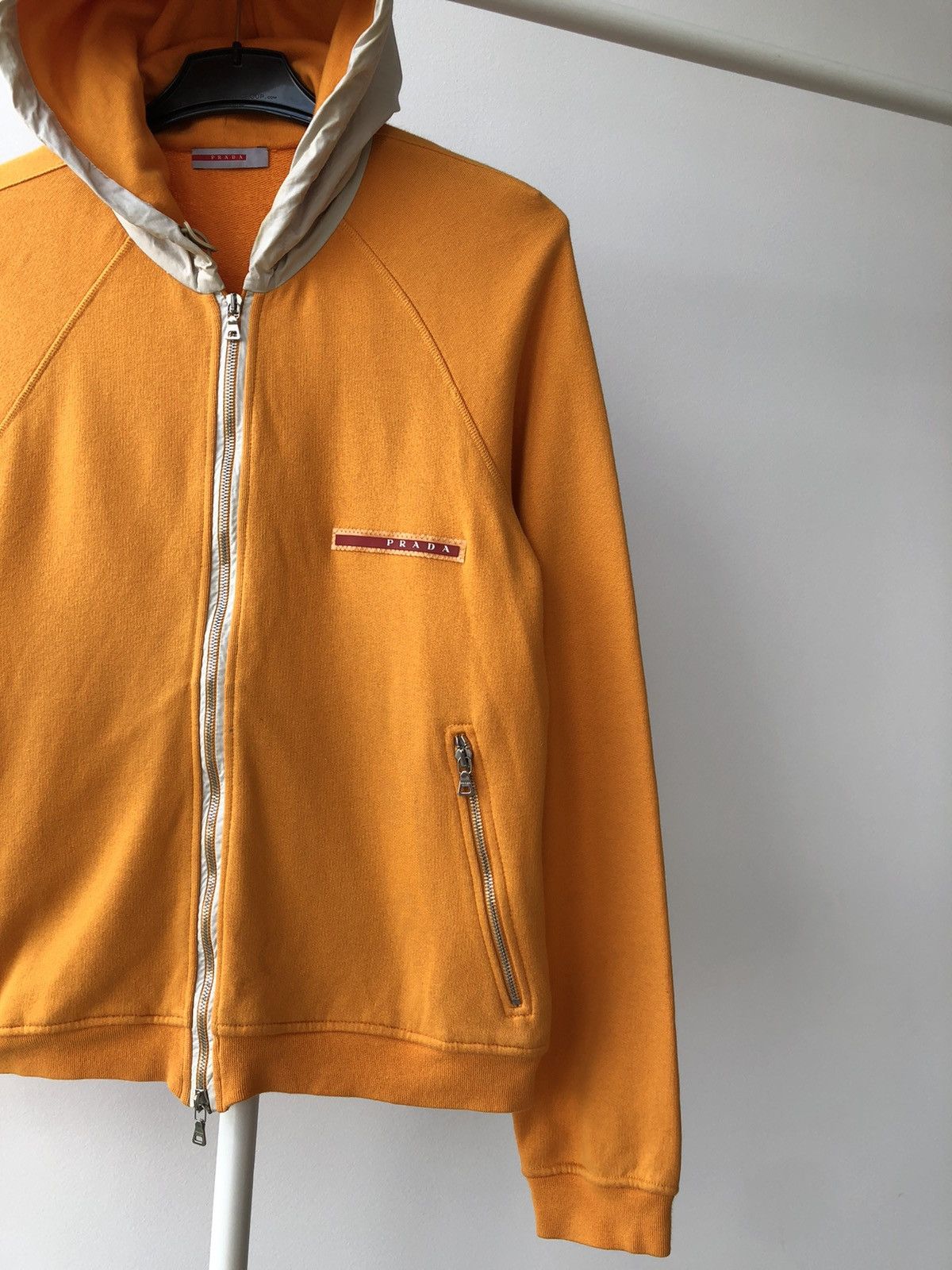 Prada Prada zip Hoodie Size US S / EU 44-46 / 1 - 8 Thumbnail