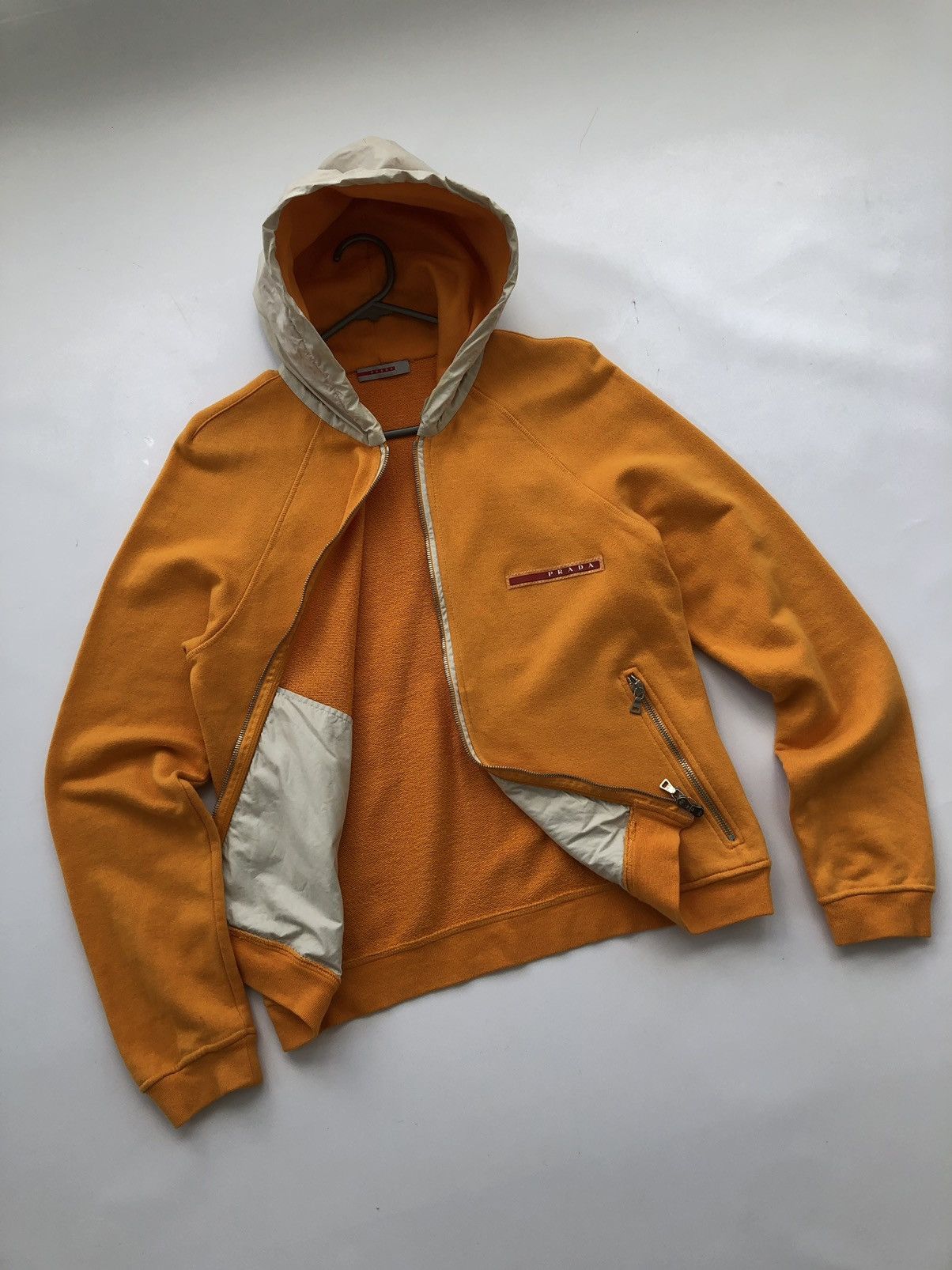 Prada Prada zip Hoodie Size US S / EU 44-46 / 1 - 7 Thumbnail