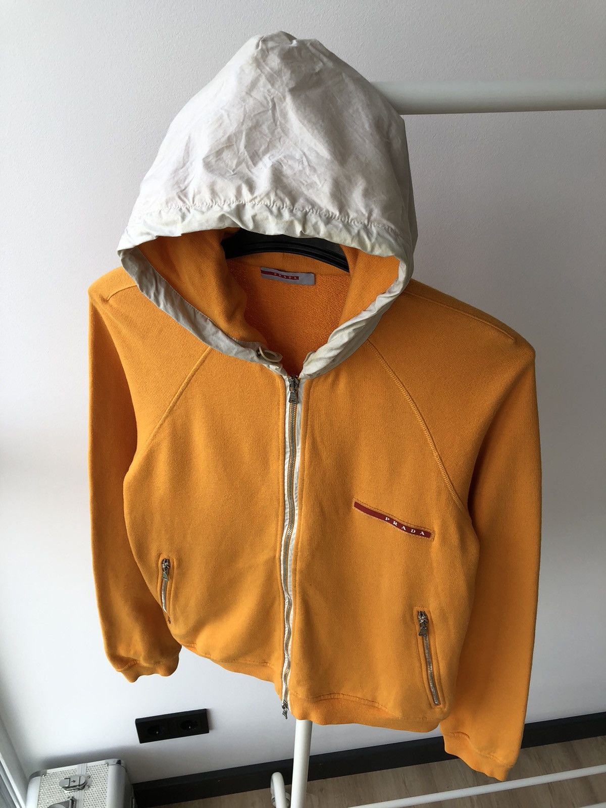 Prada Prada zip Hoodie Size US S / EU 44-46 / 1 - 10 Thumbnail