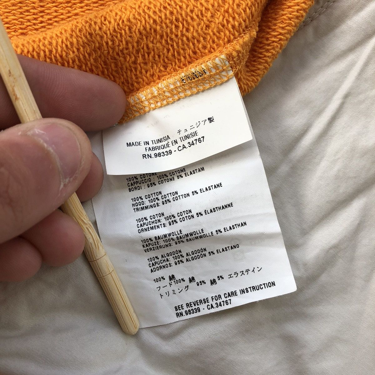 Prada Prada zip Hoodie Size US S / EU 44-46 / 1 - 18 Thumbnail