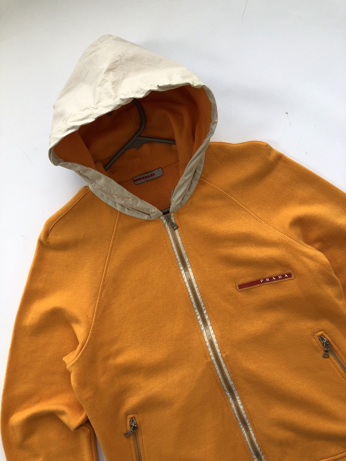 Prada Prada zip Hoodie Size US S / EU 44-46 / 1 - 4 Thumbnail