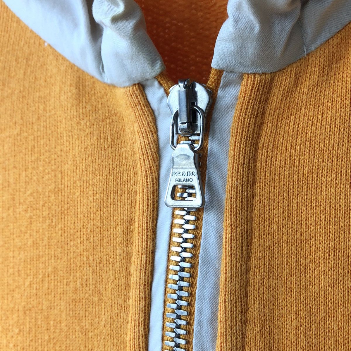 Prada Prada zip Hoodie Size US S / EU 44-46 / 1 - 13 Thumbnail