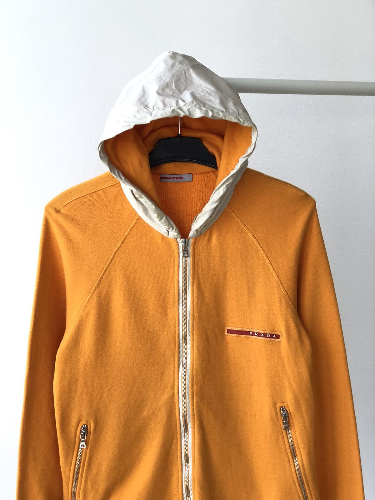 Prada Prada zip Hoodie Size US S / EU 44-46 / 1 - 2 Thumbnail