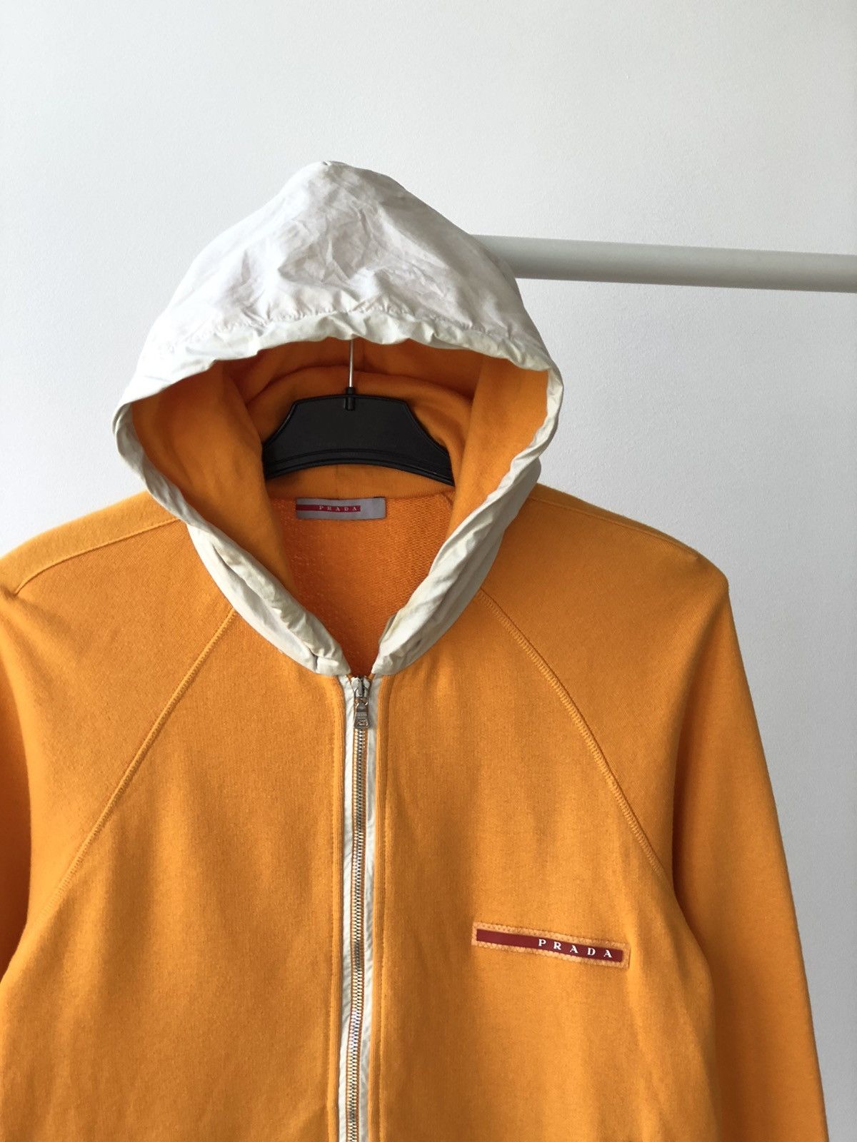 Prada Prada zip Hoodie Size US S / EU 44-46 / 1 - 9 Thumbnail