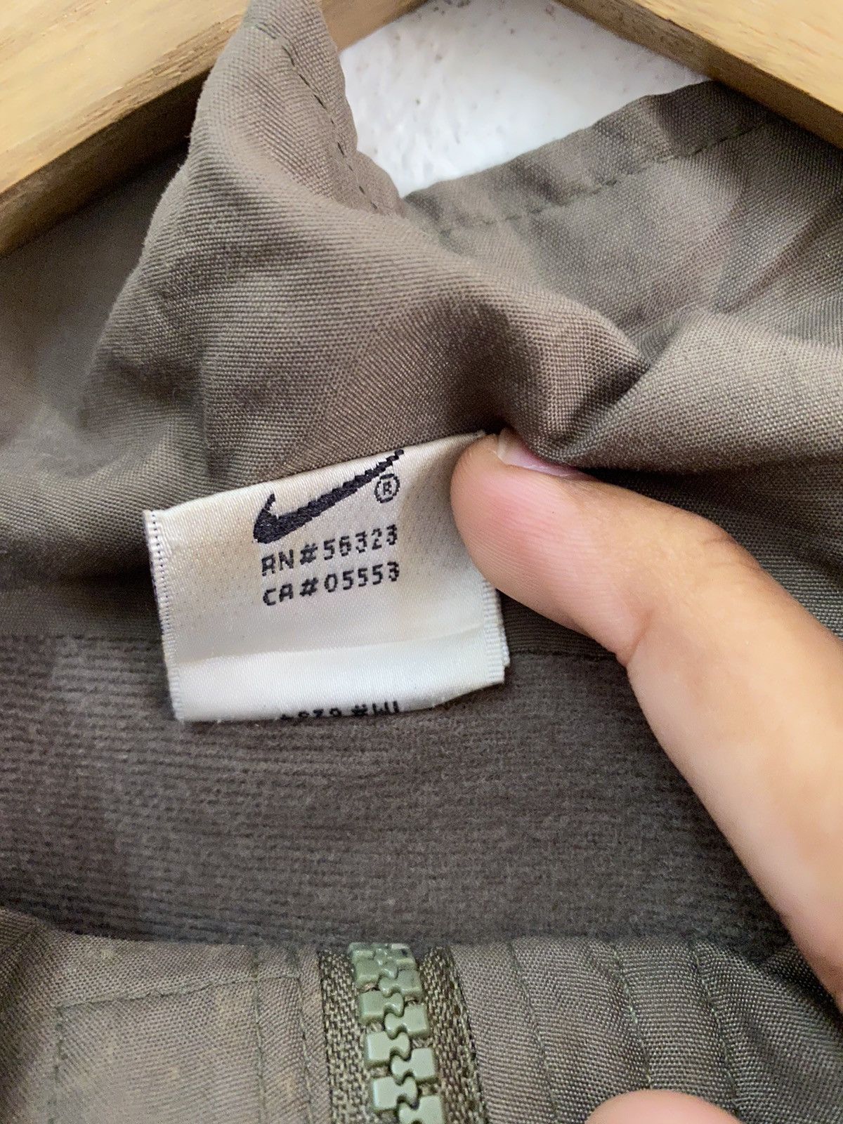Nike 🔥VINTAGE NIKE DOUBLE POCKET STREETWEAR JACKET Size US S / EU 44-46 / 1 - 9 Thumbnail