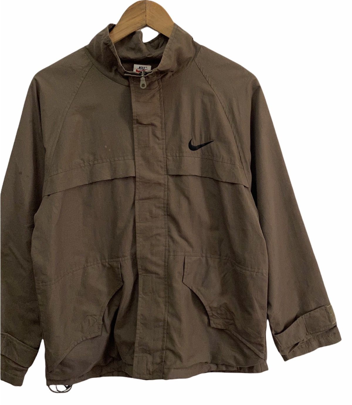 Nike 🔥VINTAGE NIKE DOUBLE POCKET STREETWEAR JACKET Size US S / EU 44-46 / 1 - 3 Thumbnail