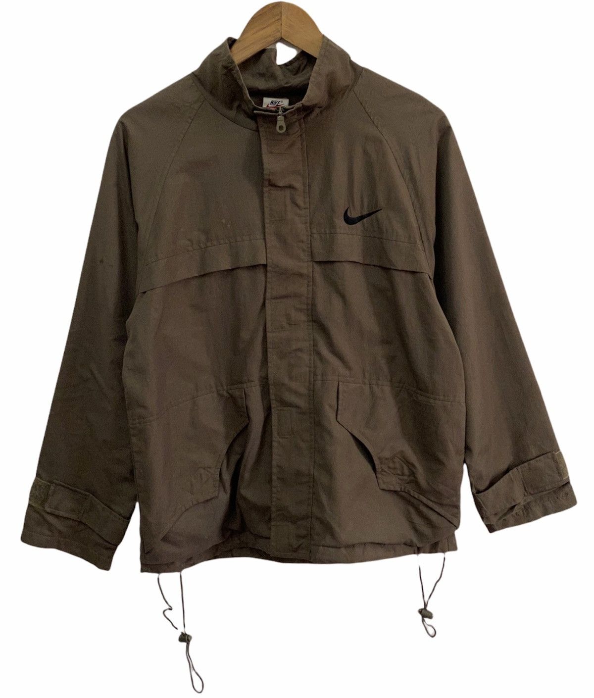 Nike 🔥VINTAGE NIKE DOUBLE POCKET STREETWEAR JACKET Size US S / EU 44-46 / 1 - 7 Thumbnail