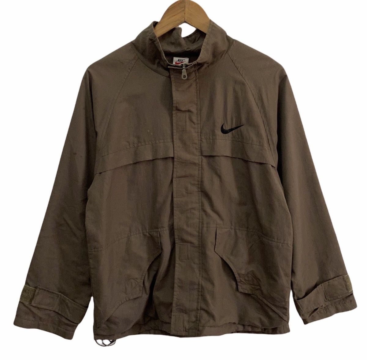 Nike 🔥VINTAGE NIKE DOUBLE POCKET STREETWEAR JACKET Size US S / EU 44-46 / 1 - 1 Thumbnail