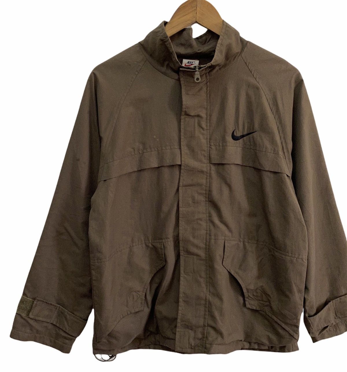 Nike 🔥VINTAGE NIKE DOUBLE POCKET STREETWEAR JACKET Size US S / EU 44-46 / 1 - 2 Thumbnail