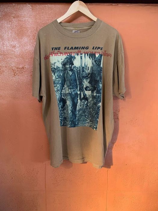 Vintage Vintage 90's The Flaming Lips T-Shirt | Grailed