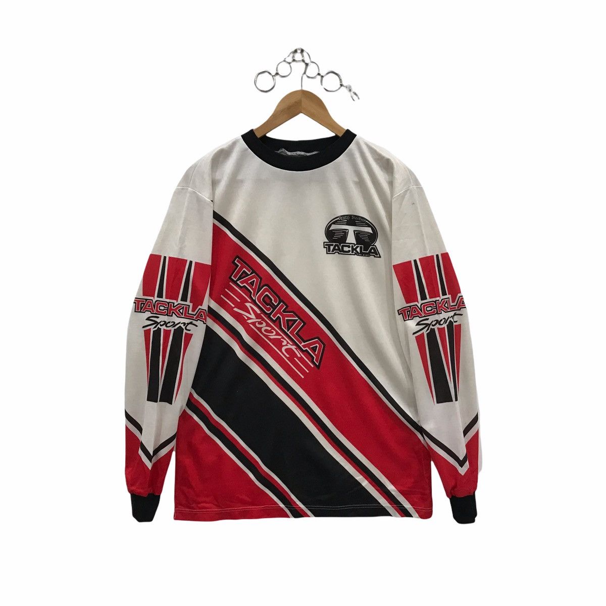 Tackla Sport Racing Long Sleeve Sublimation Jersey