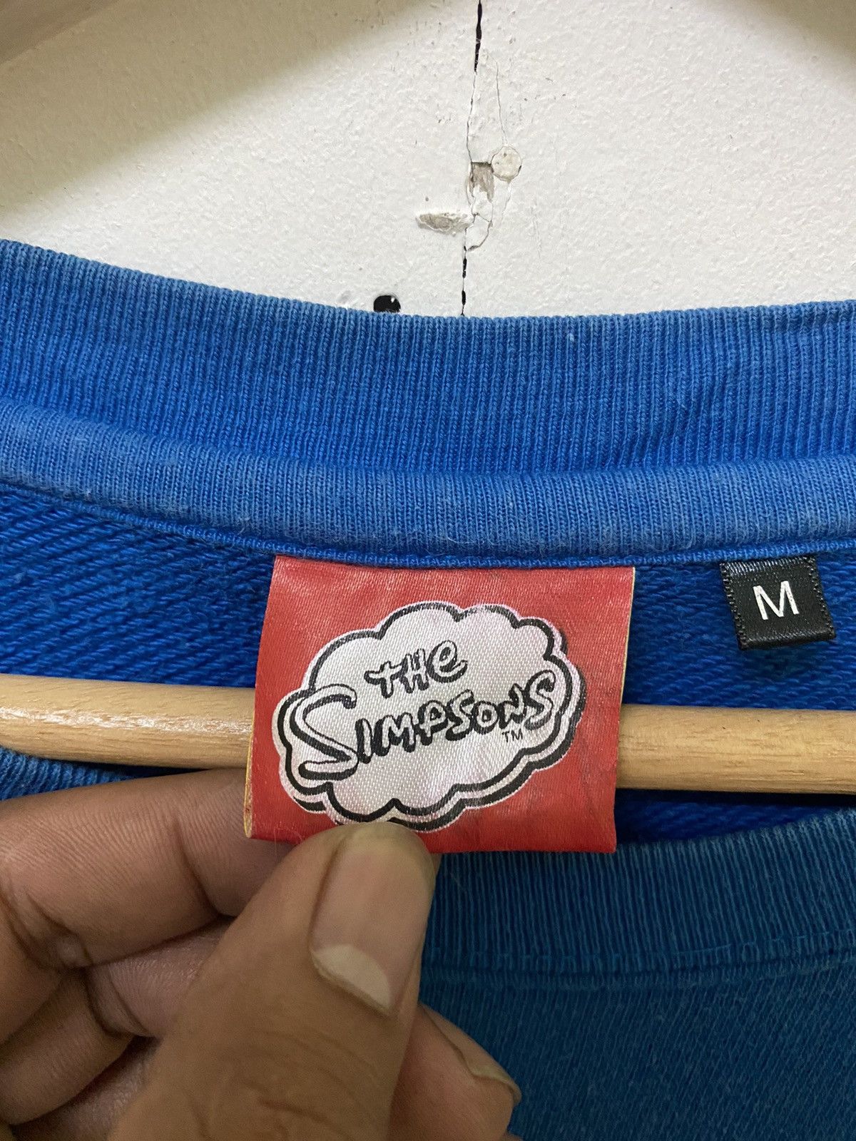 The Simpsons The Simpsons Sweatshirt Pullover Spellout BigLogo Medium Size US M / EU 48-50 / 2 - 5 Thumbnail