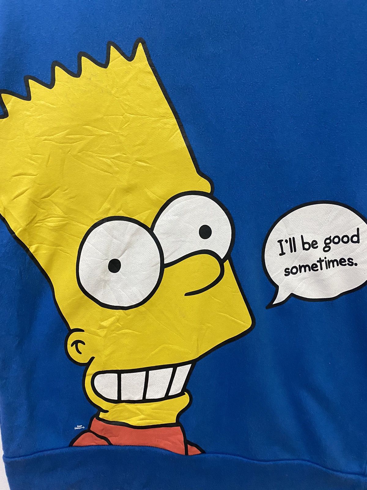 The Simpsons The Simpsons Sweatshirt Pullover Spellout BigLogo Medium Size US M / EU 48-50 / 2 - 4 Thumbnail