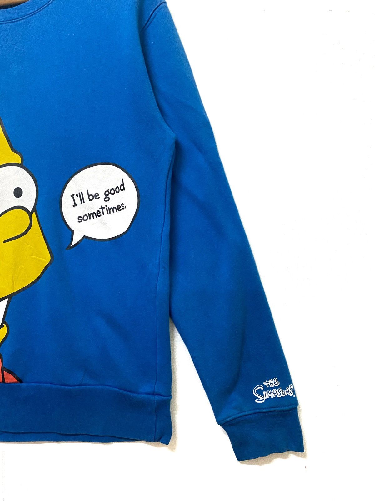 The Simpsons The Simpsons Sweatshirt Pullover Spellout BigLogo Medium Size US M / EU 48-50 / 2 - 3 Thumbnail