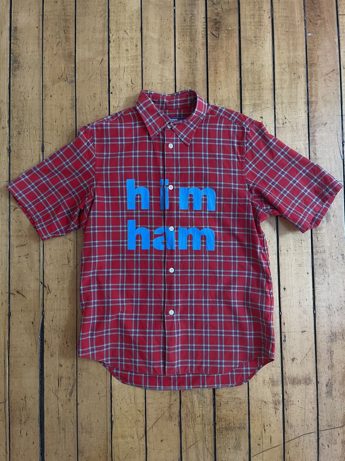 Comme des Garcons × Junya Watanabe Junya Watanabe Him Ham Button 