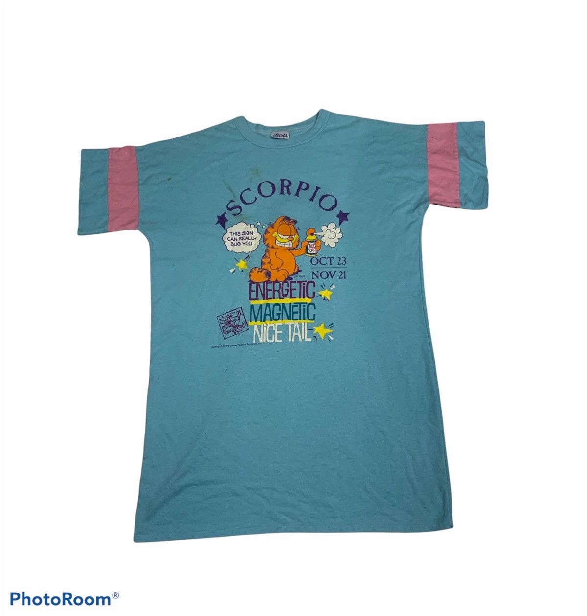 Garfield × Vintage Vintage Garfield Copyright 1978 Shirt