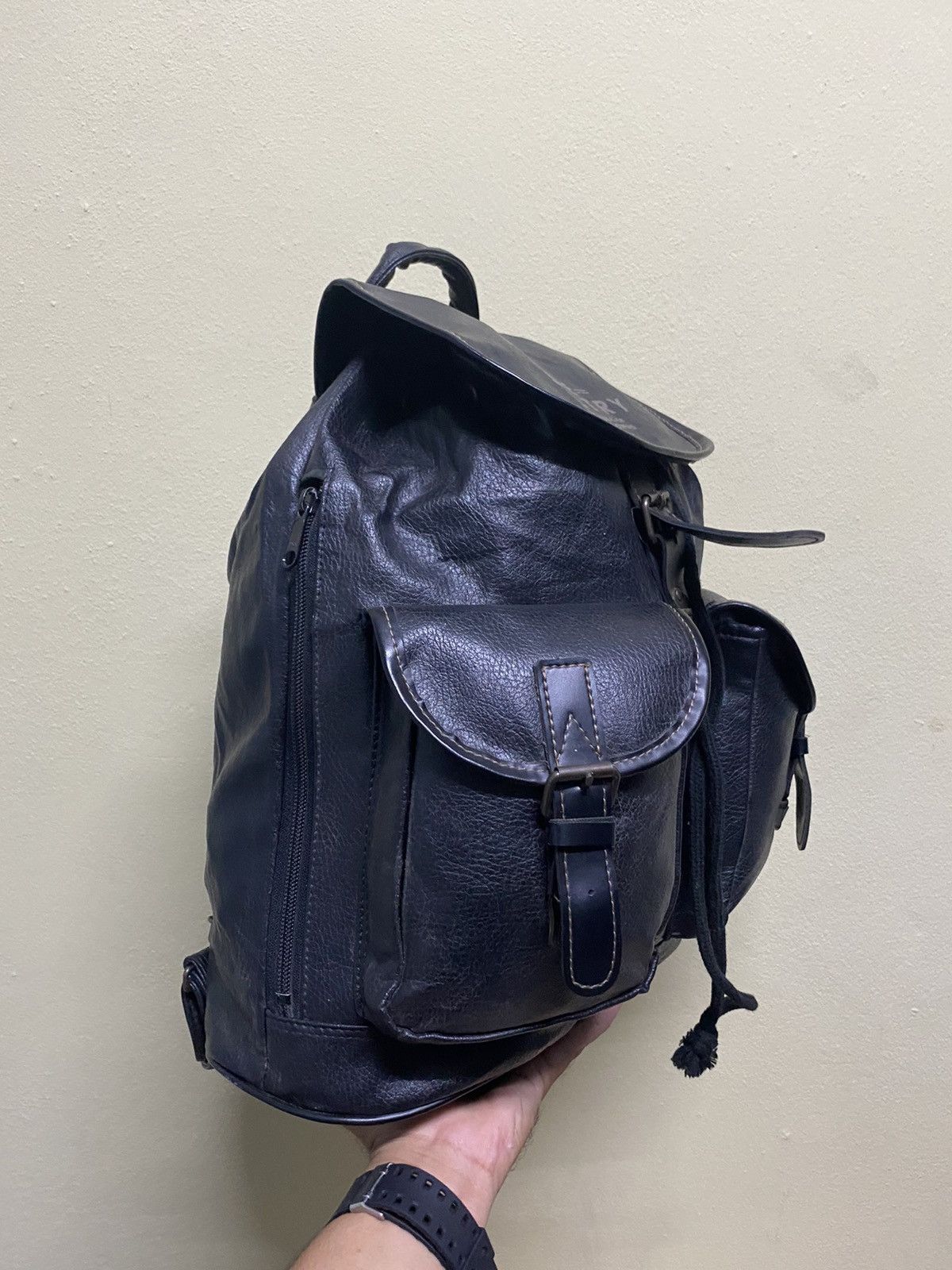 Japanese Brand × Leather LEATHER BAGPACK Size ONE SIZE - 2 Thumbnail