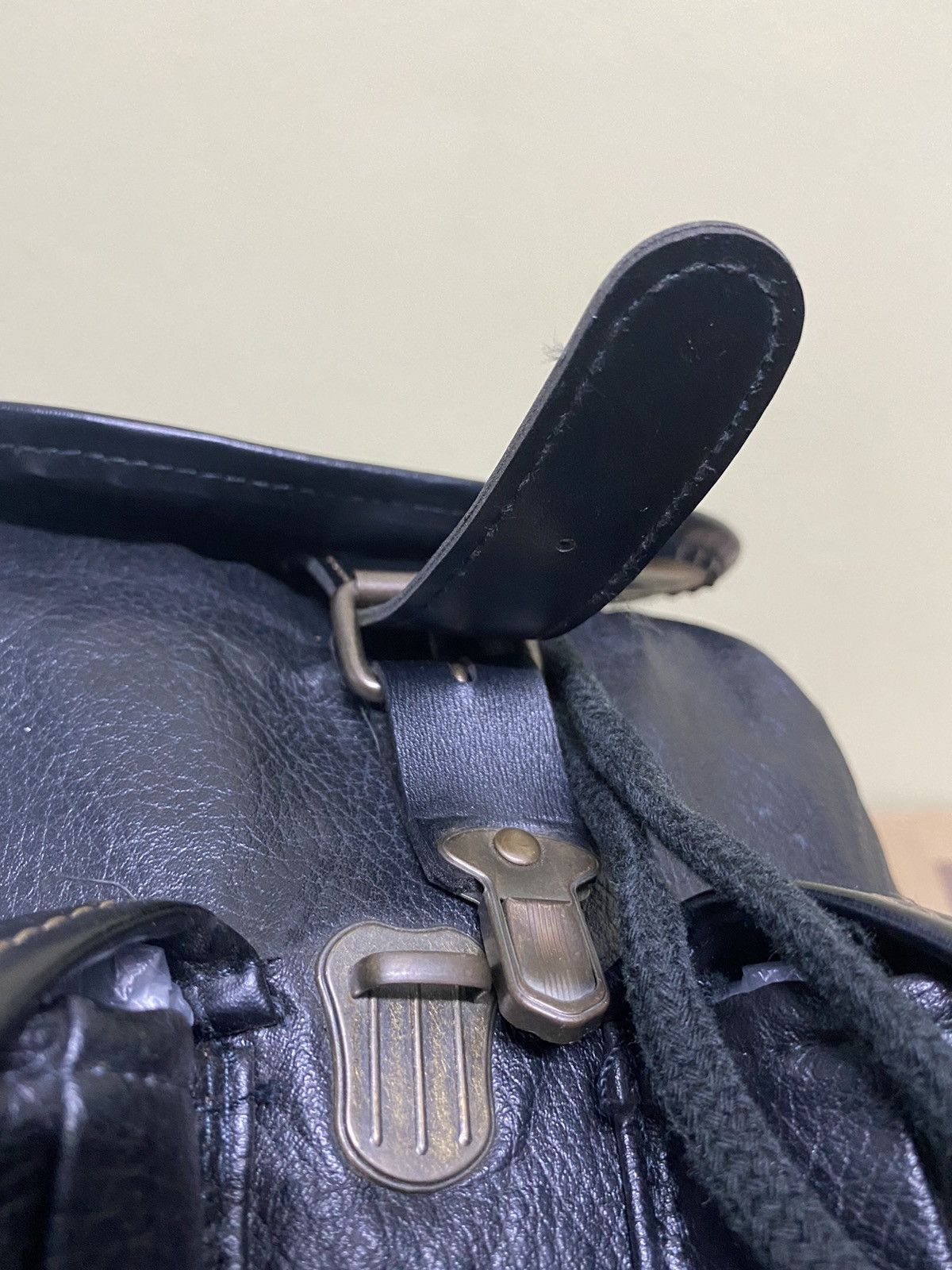 Japanese Brand × Leather LEATHER BAGPACK Size ONE SIZE - 5 Thumbnail