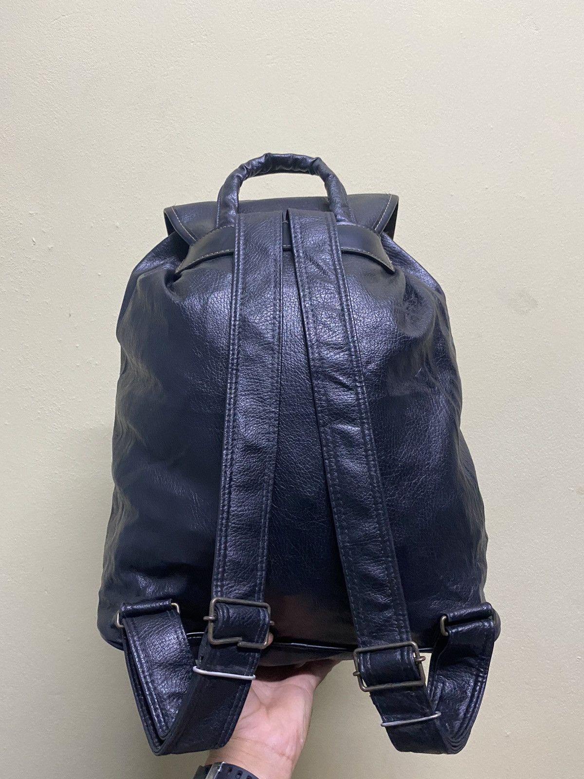 Japanese Brand × Leather LEATHER BAGPACK Size ONE SIZE - 4 Thumbnail