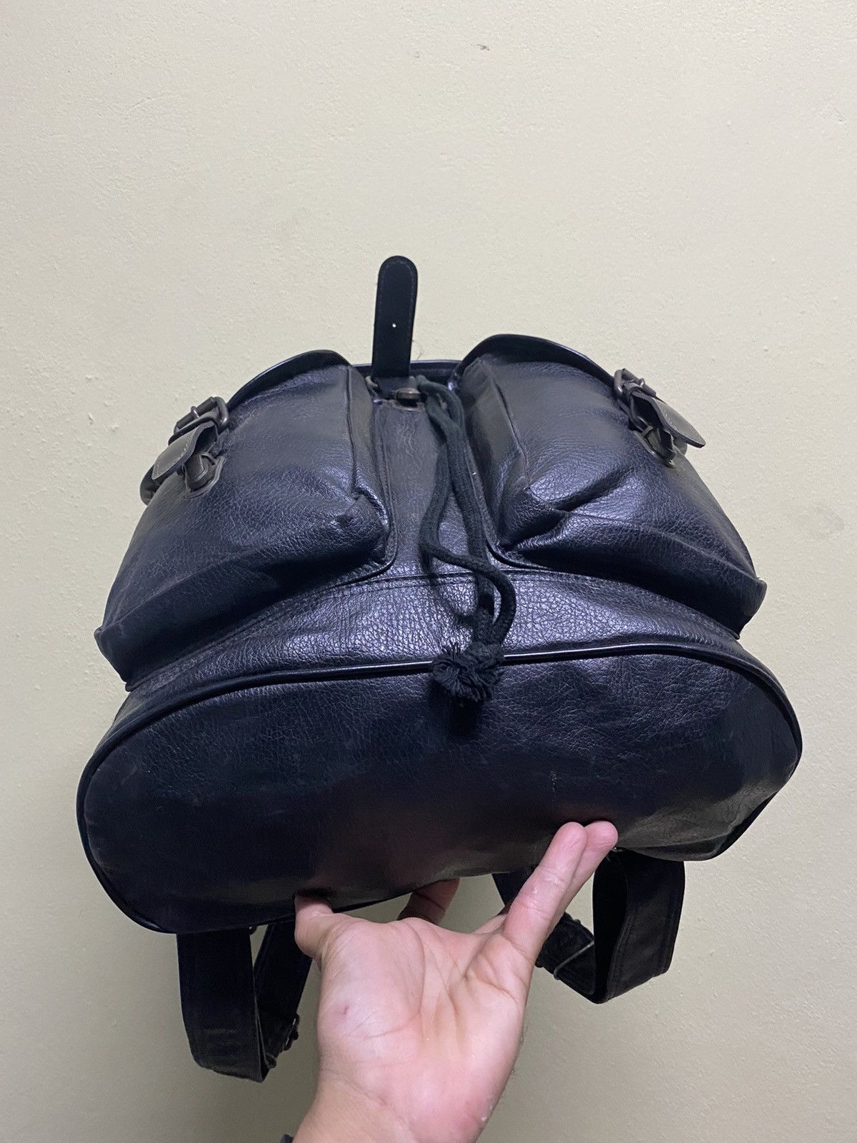 Japanese Brand × Leather LEATHER BAGPACK Size ONE SIZE - 3 Thumbnail