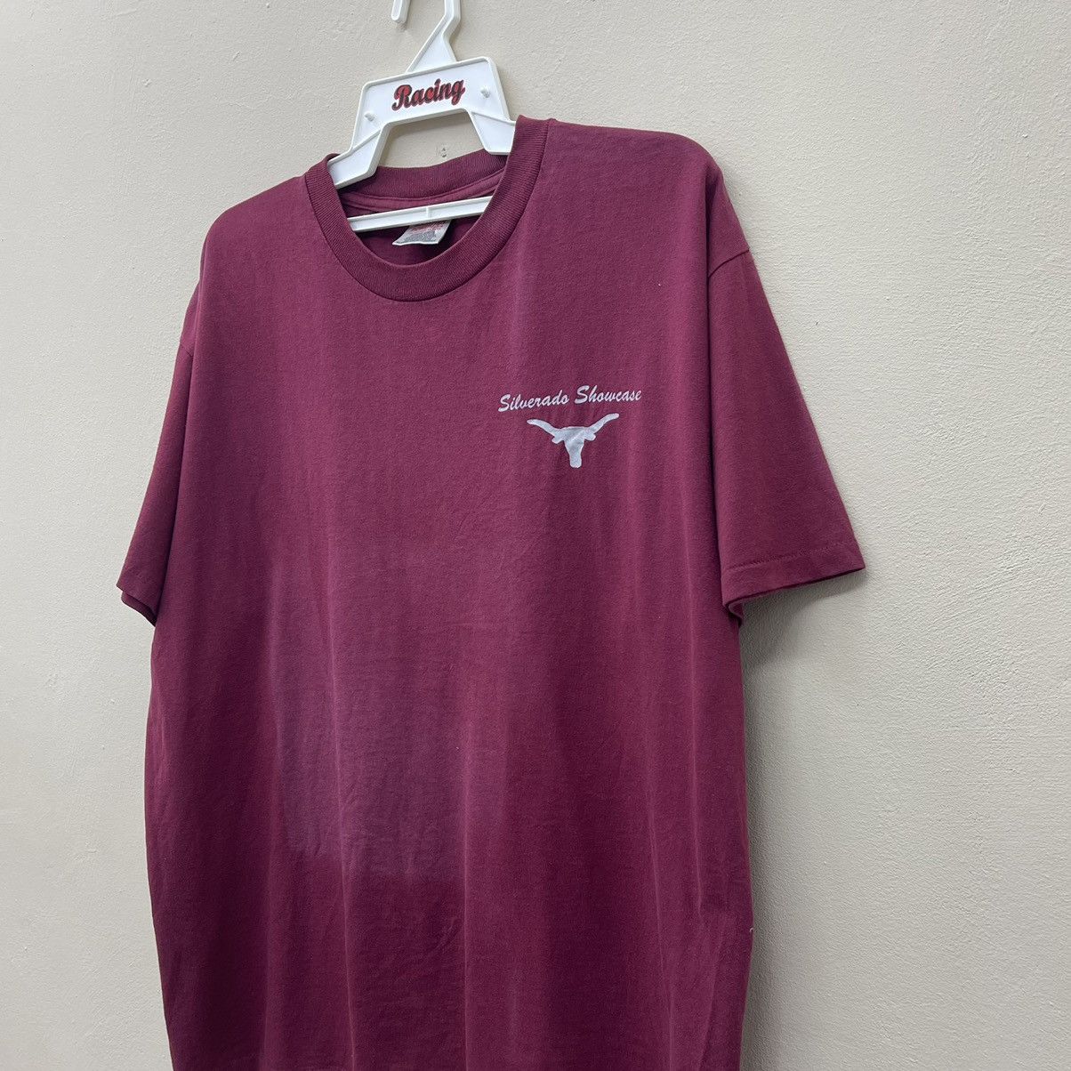 Vintage Vintage 90s SILVERADO Showcase Wording Design T-Shirt Size US XL / EU 56 / 4 - 5 Thumbnail