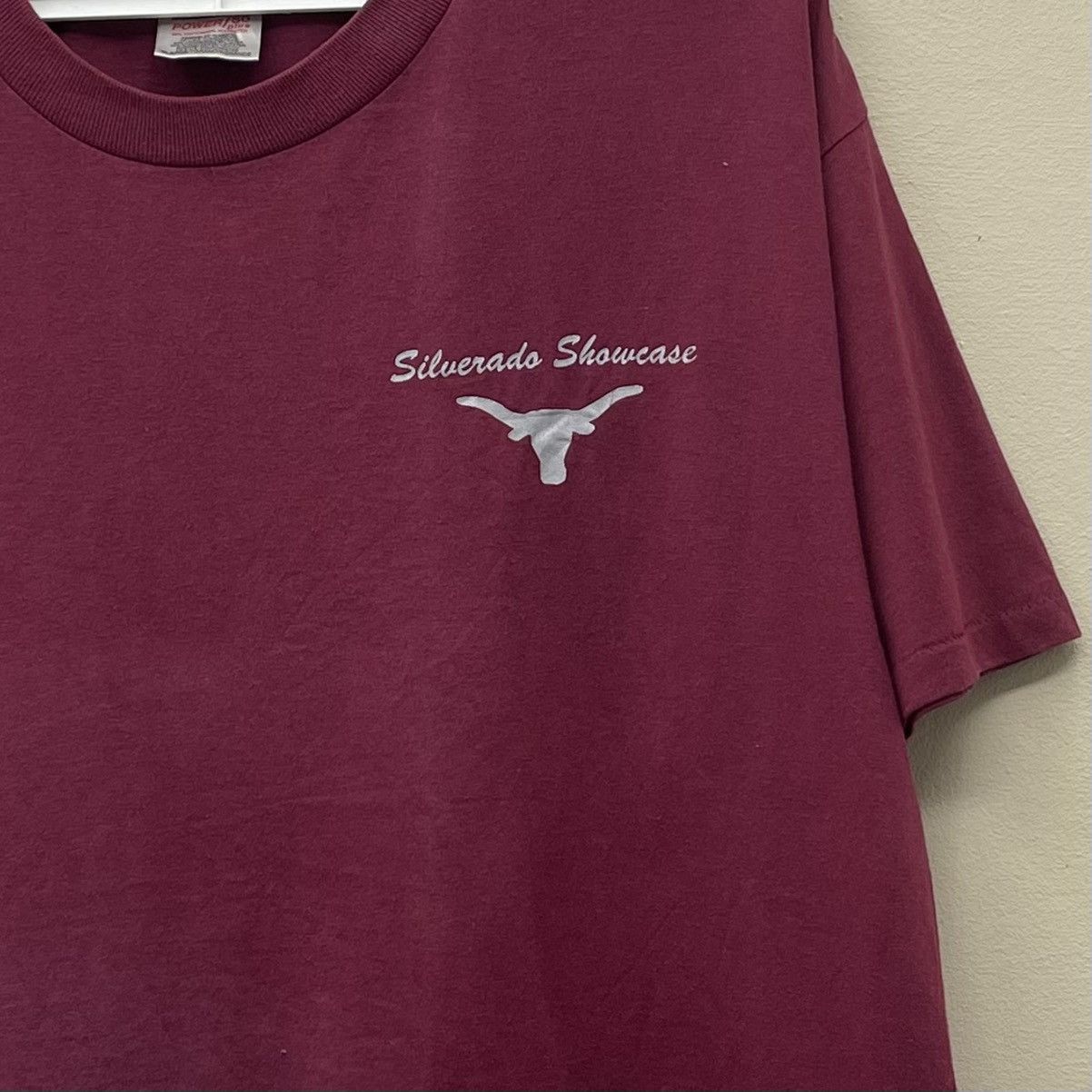 Vintage Vintage 90s SILVERADO Showcase Wording Design T-Shirt Size US XL / EU 56 / 4 - 4 Thumbnail