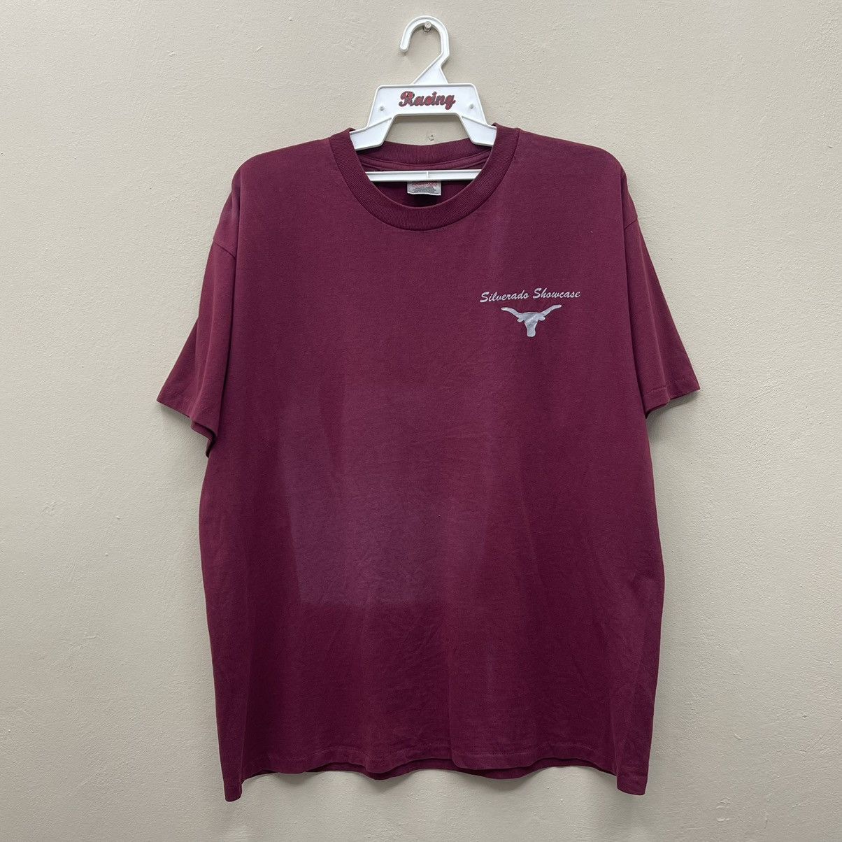 Vintage Vintage 90s SILVERADO Showcase Wording Design T-Shirt Size US XL / EU 56 / 4 - 3 Thumbnail