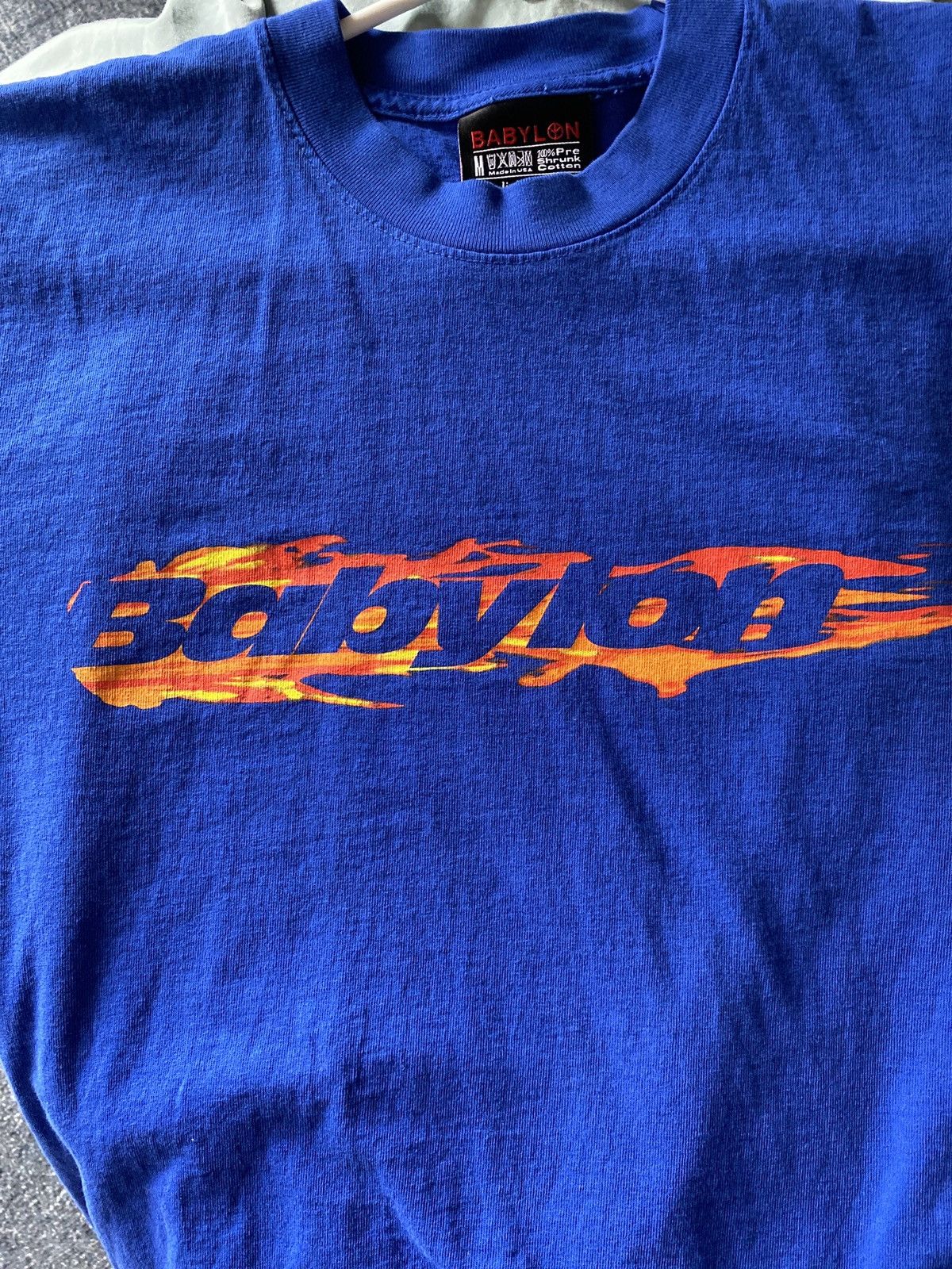 Babylon Babylon Flame T-Shirt Size US M / EU 48-50 / 2 - 2 Thumbnail