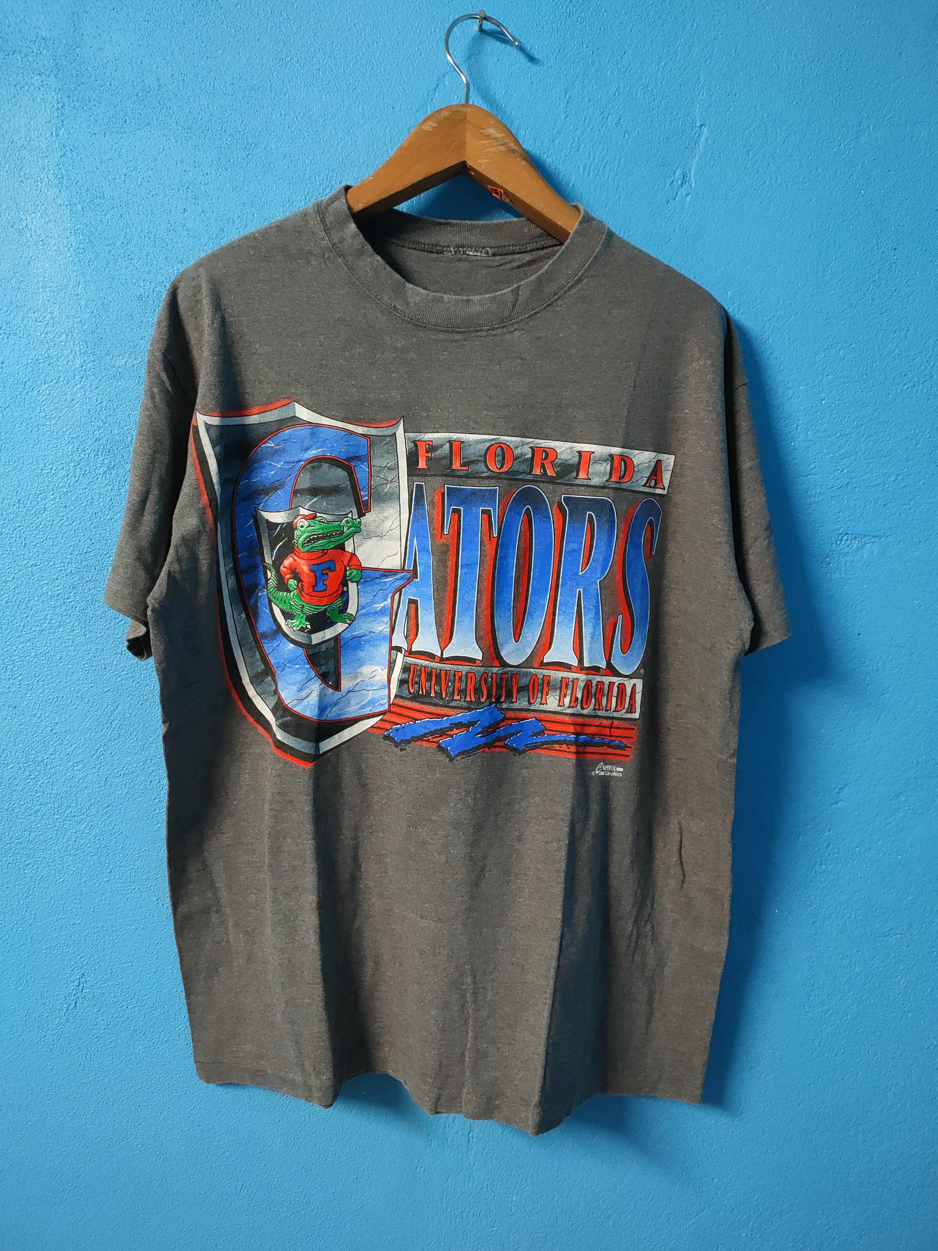 Vintage Vintsage 90s florida gators university tshirt | Grailed