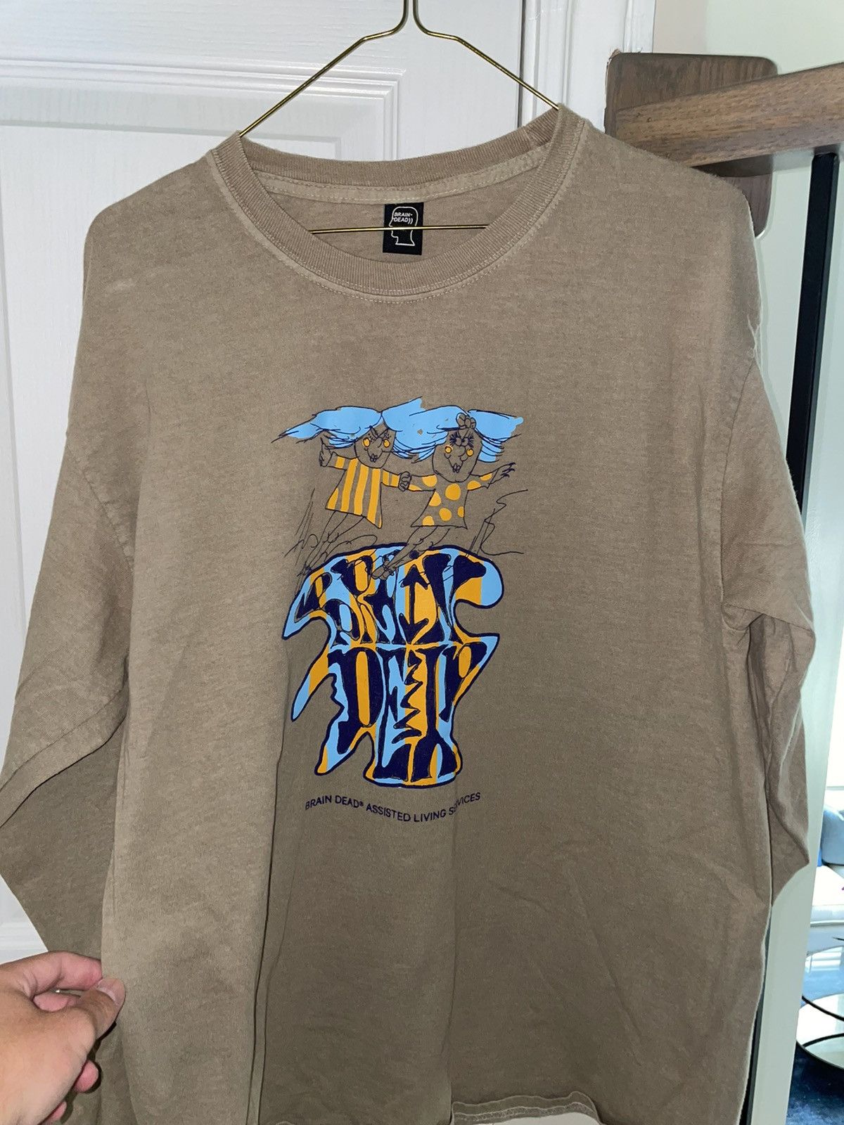Brain Dead Brain Dead L/S Tee Size US L / EU 52-54 / 3 - 1 Thumbnail