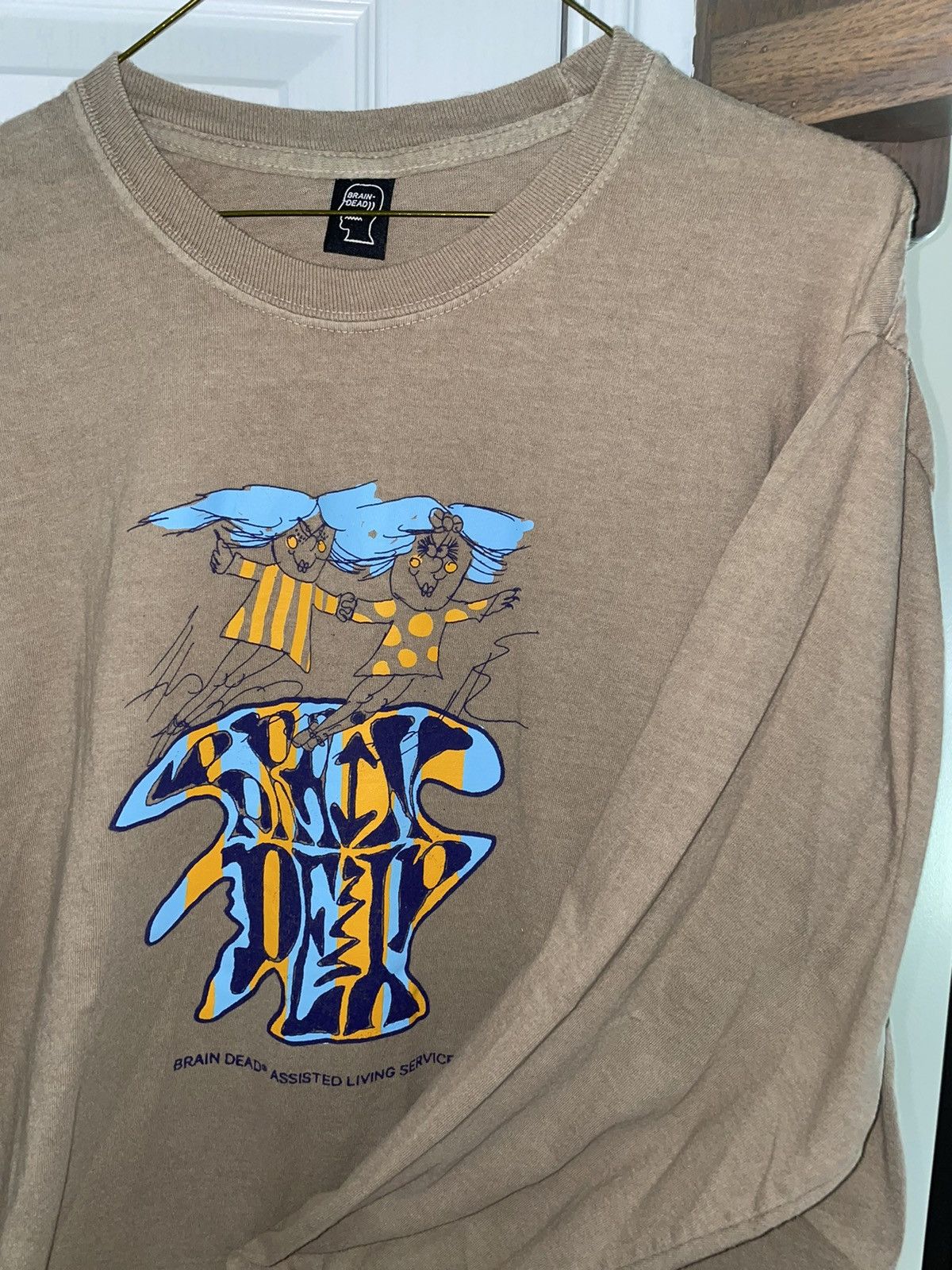 Brain Dead Brain Dead L/S Tee Size US L / EU 52-54 / 3 - 2 Thumbnail