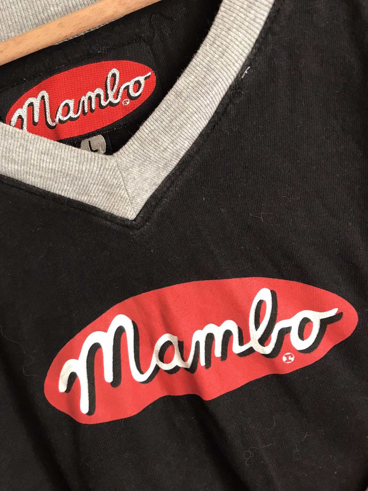 Mambo MAMBO 1996 Vintage Long Sleeve T-shirt The Rich Get Ugly Size US L / EU 52-54 / 3 - 5 Thumbnail