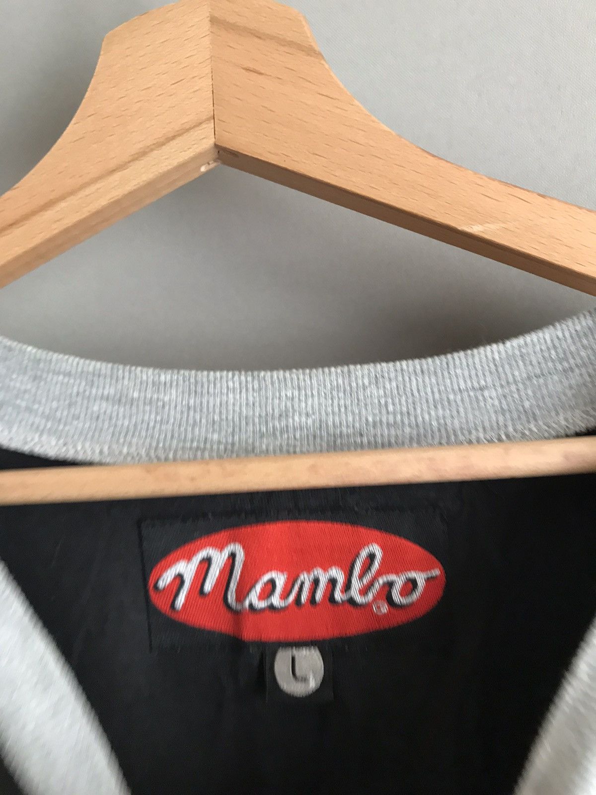 Mambo MAMBO 1996 Vintage Long Sleeve T-shirt The Rich Get Ugly Size US L / EU 52-54 / 3 - 4 Thumbnail