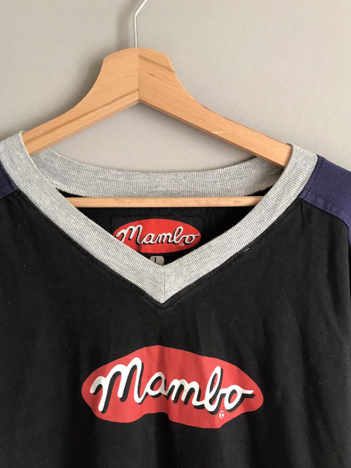 Mambo MAMBO 1996 Vintage Long Sleeve T-shirt The Rich Get Ugly Size US L / EU 52-54 / 3 - 3 Thumbnail
