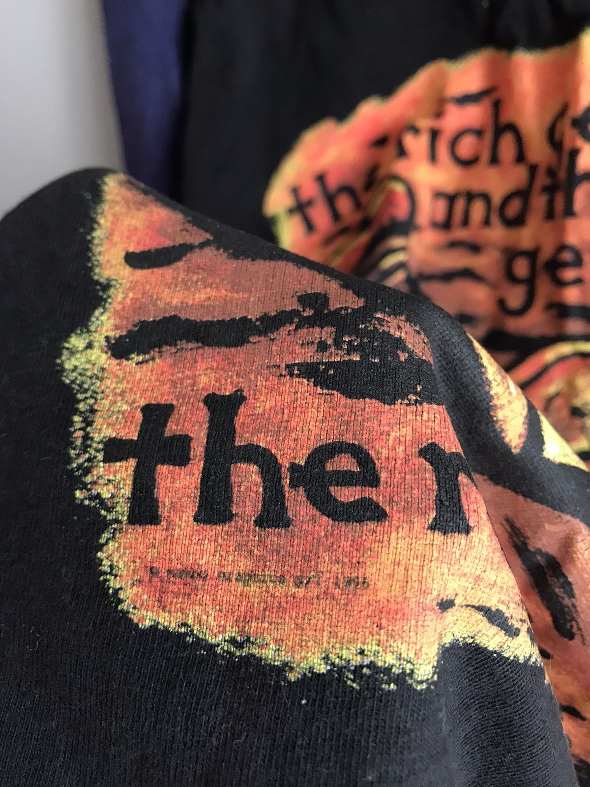 Mambo MAMBO 1996 Vintage Long Sleeve T-shirt The Rich Get Ugly Size US L / EU 52-54 / 3 - 11 Thumbnail
