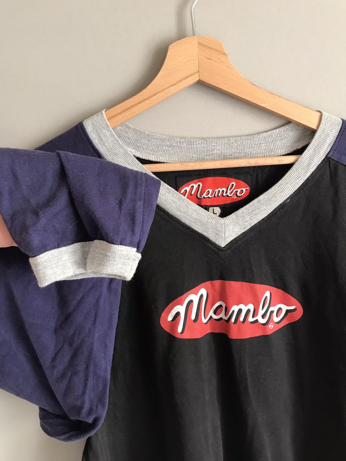 Mambo MAMBO 1996 Vintage Long Sleeve T-shirt The Rich Get Ugly Size US L / EU 52-54 / 3 - 6 Thumbnail