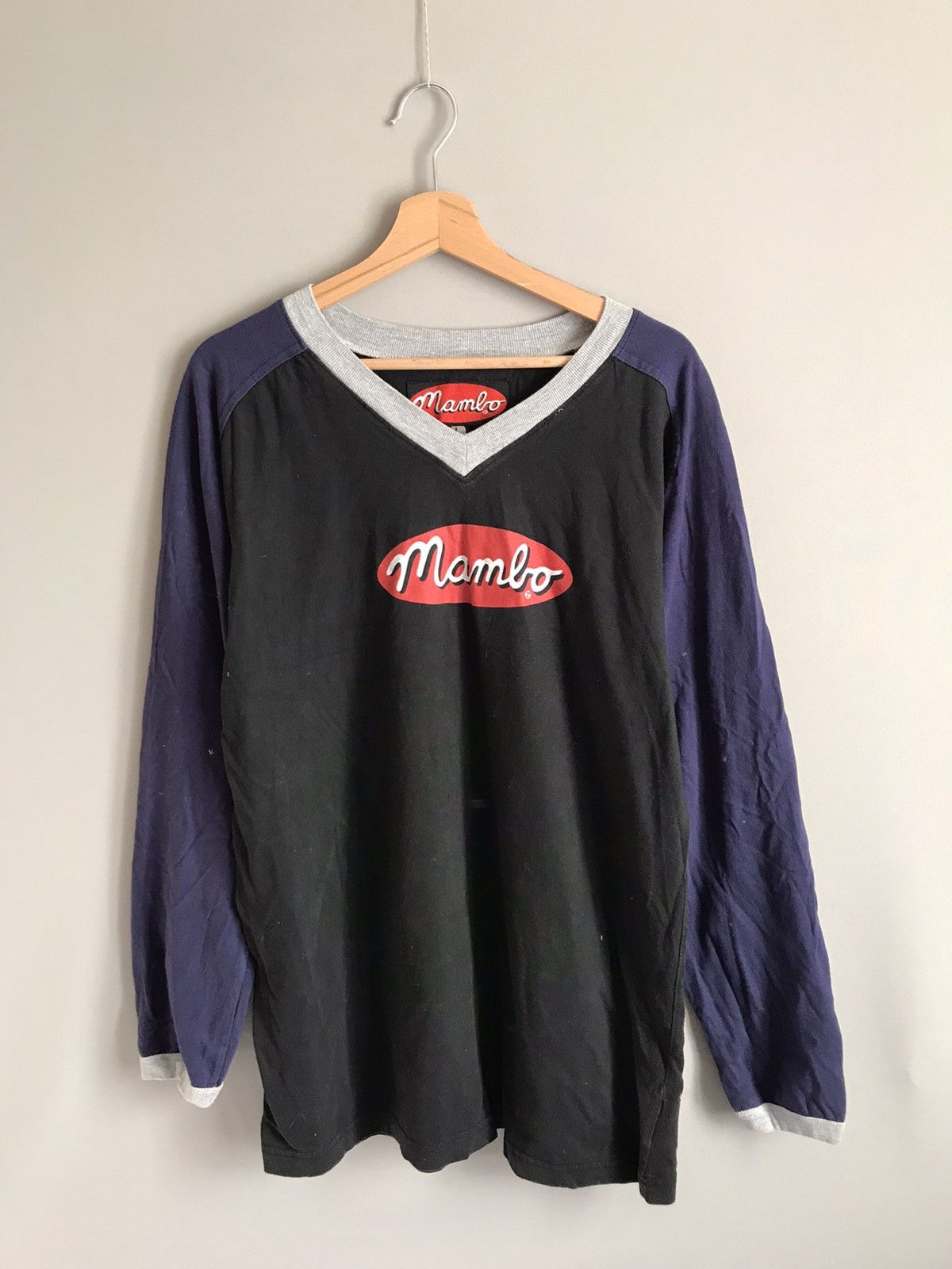 Mambo MAMBO 1996 Vintage Long Sleeve T-shirt The Rich Get Ugly Size US L / EU 52-54 / 3 - 2 Thumbnail