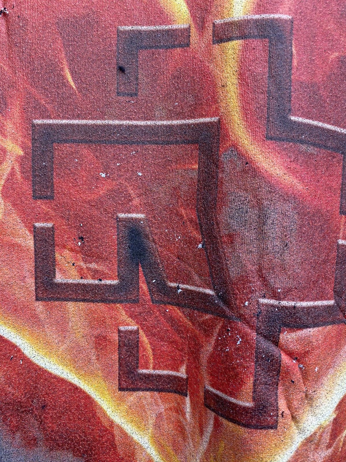Band Tees Vintage Rammstein “Mein Herz Brennt” Burning Tee XL Black Size US XXL / EU 58 / 5 - 4 Thumbnail