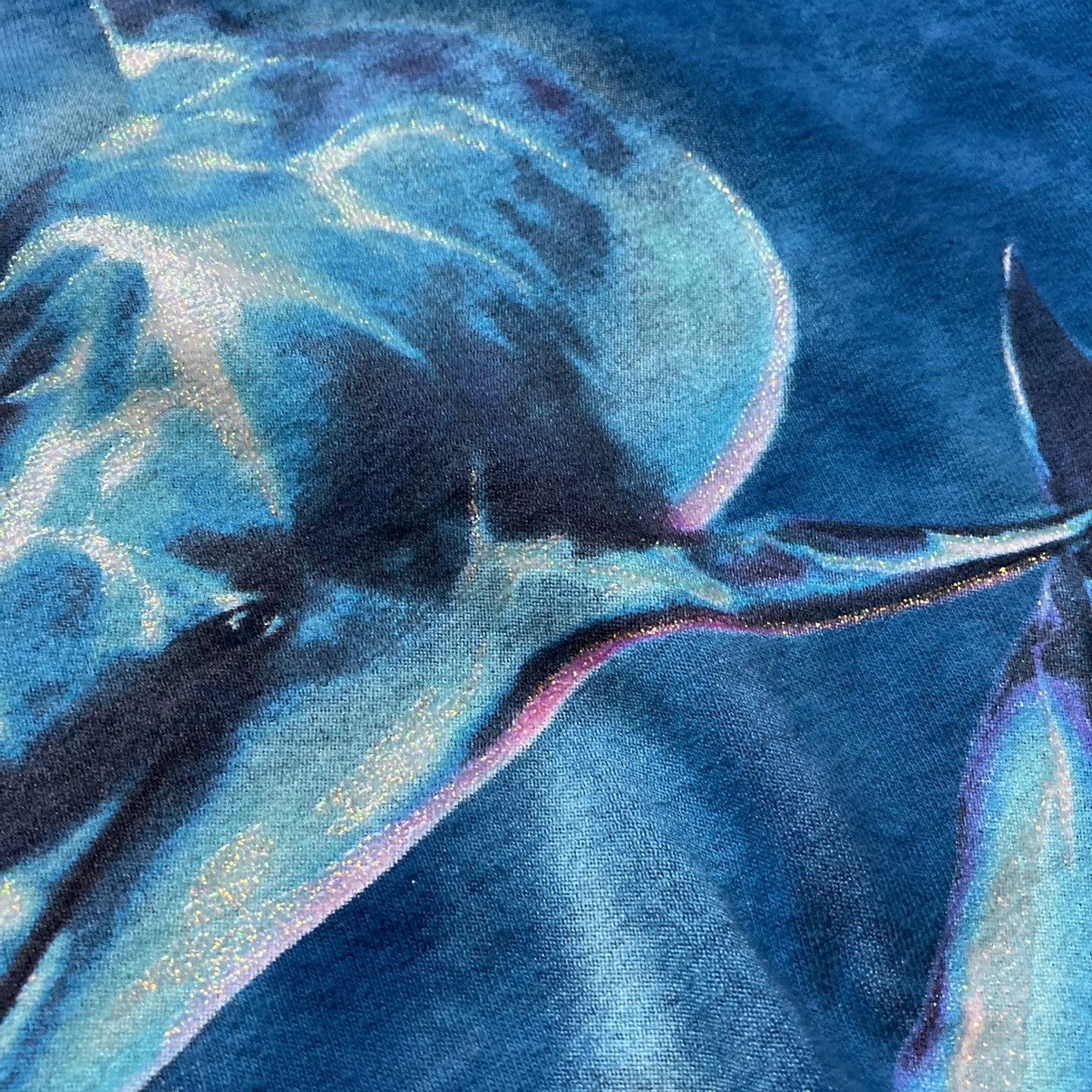 Arts & Science vintage seaworld dolphin turtle animal tie dye tee Size US M / EU 48-50 / 2 - 5 Thumbnail