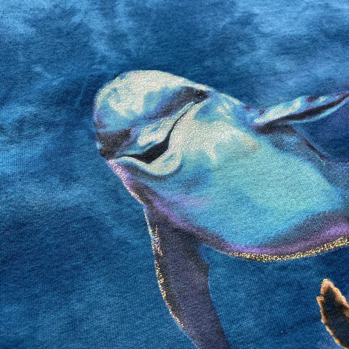 Arts & Science vintage seaworld dolphin turtle animal tie dye tee Size US M / EU 48-50 / 2 - 3 Thumbnail