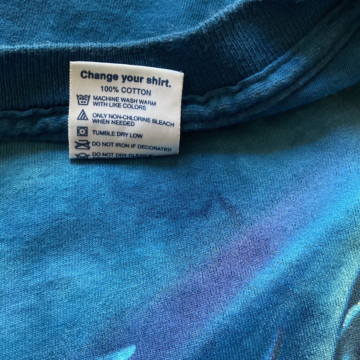 Arts & Science vintage seaworld dolphin turtle animal tie dye tee Size US M / EU 48-50 / 2 - 7 Thumbnail